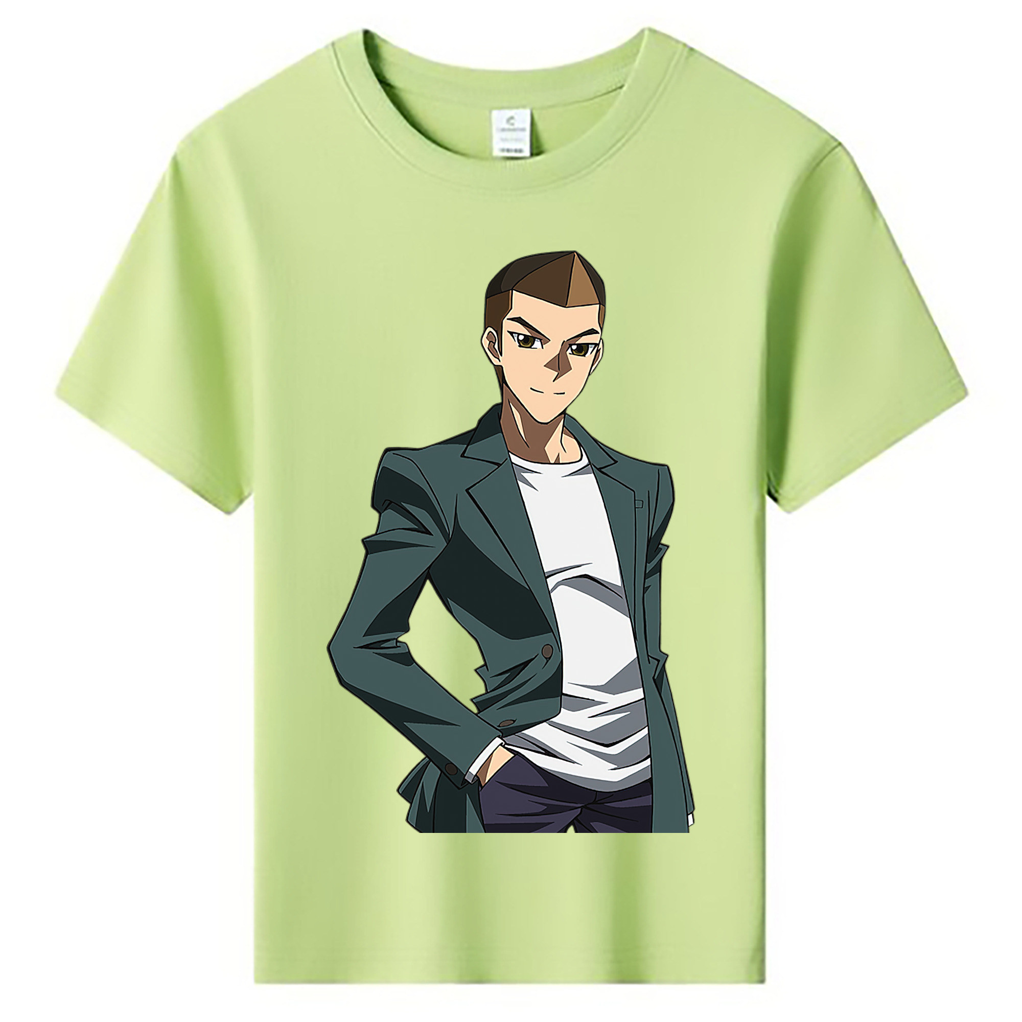 （画像用） 遊☆戯☆王 Yu-Gi-Oh! 綿100％キッズTシャツ（フロントプリント）
